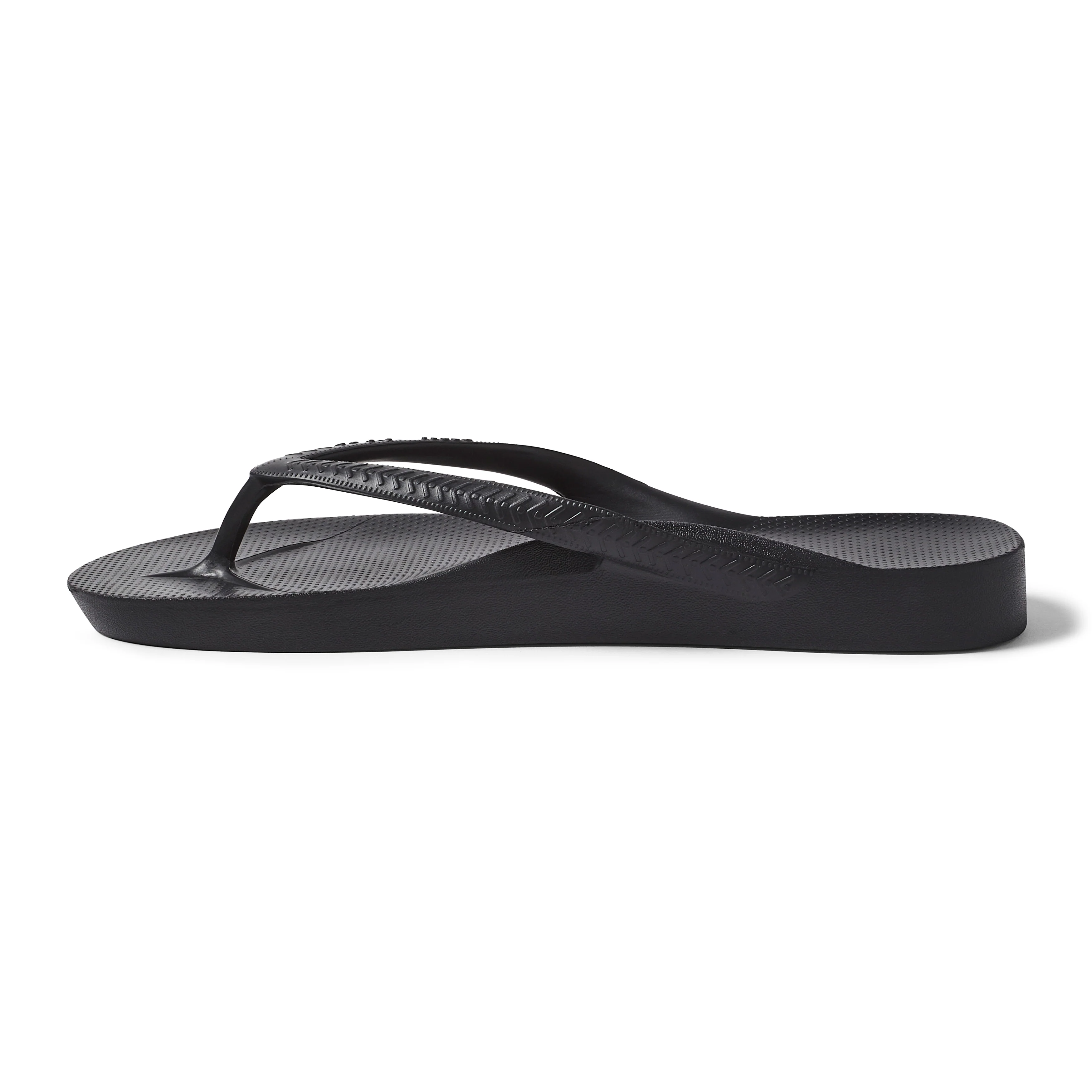 Arch Support Flip Flops - Classic - Black - Image 9
