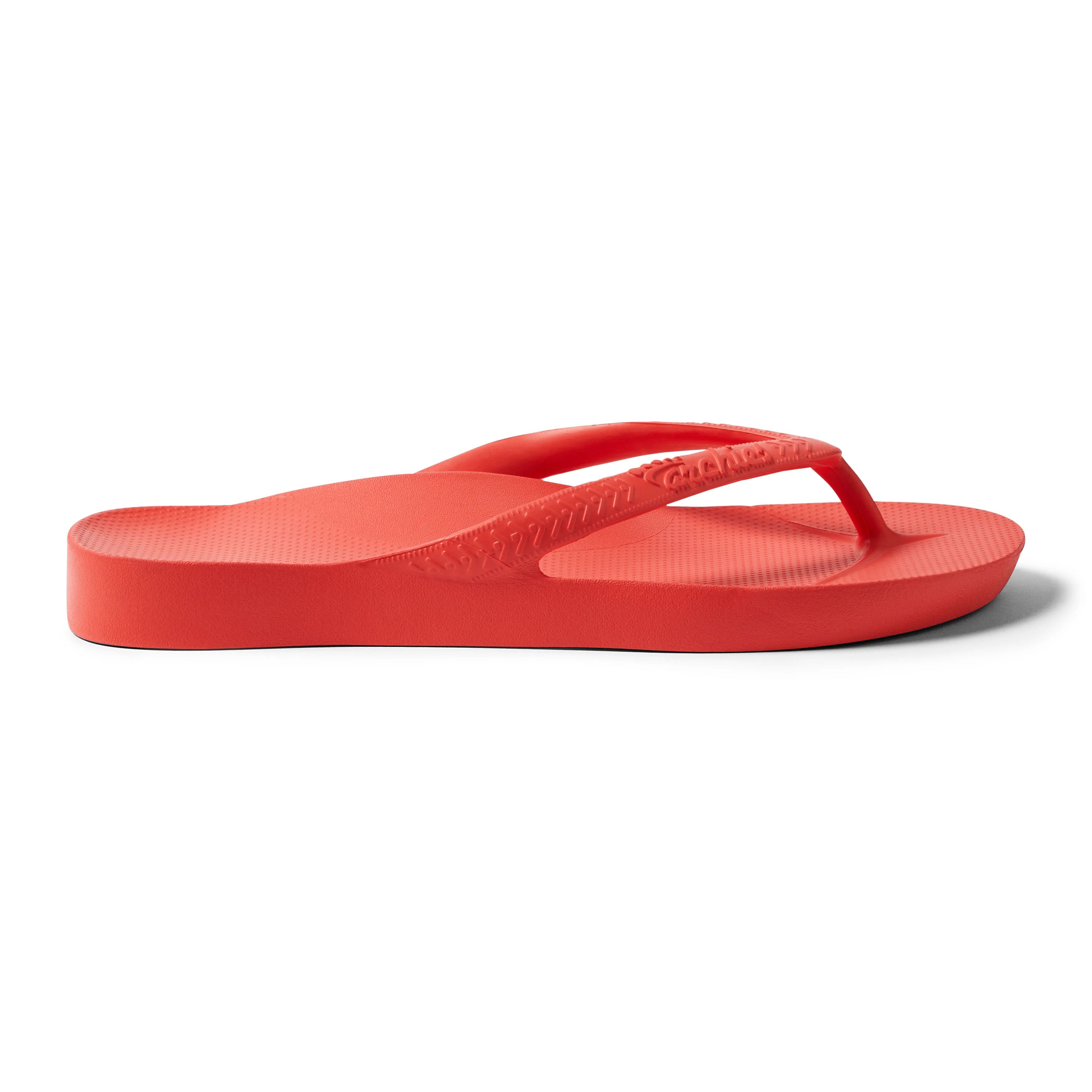 Arch Support Flip Flops - Classic - Coral - Image 9