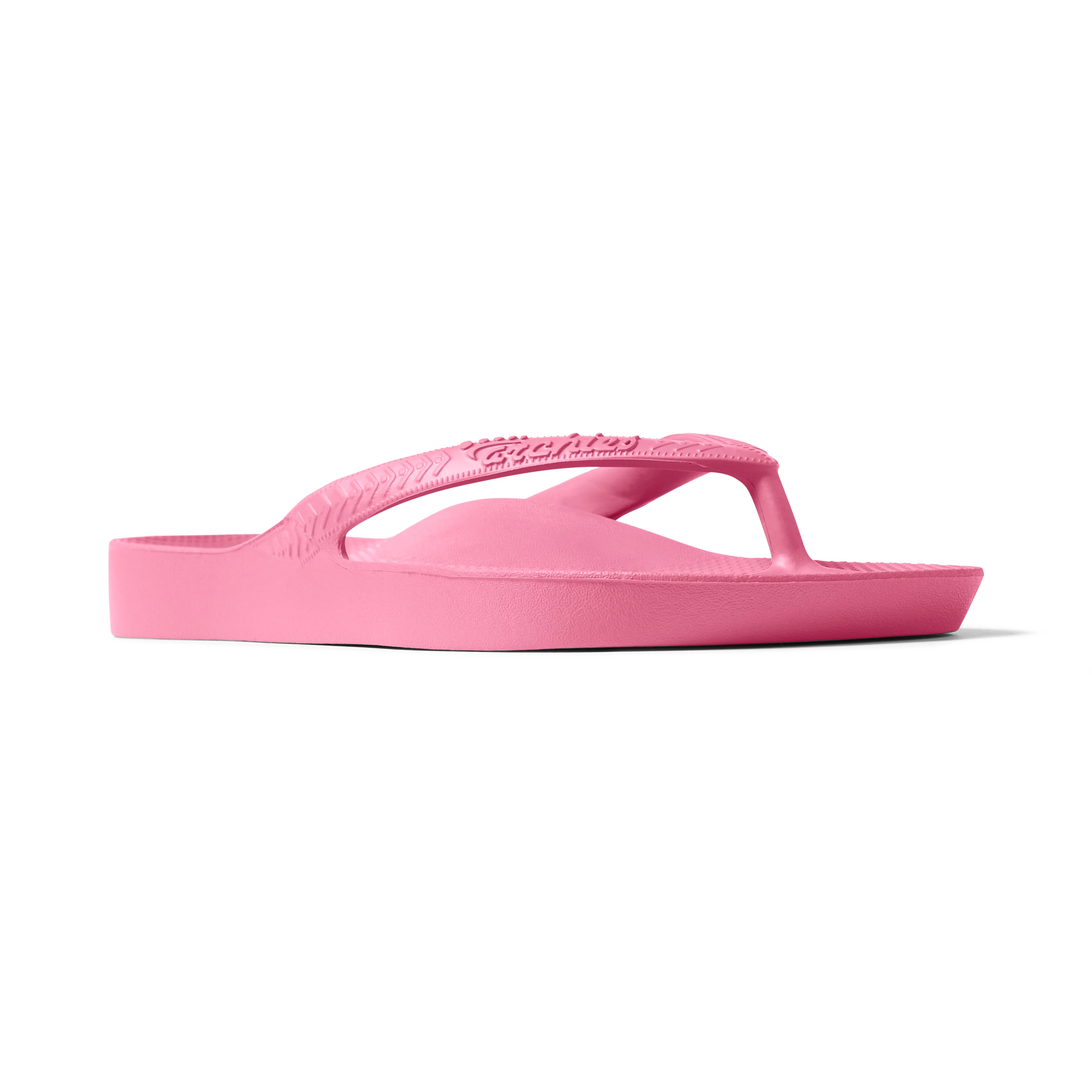 Arch Support Flip Flops - Classic - Hot Pink - Image 7