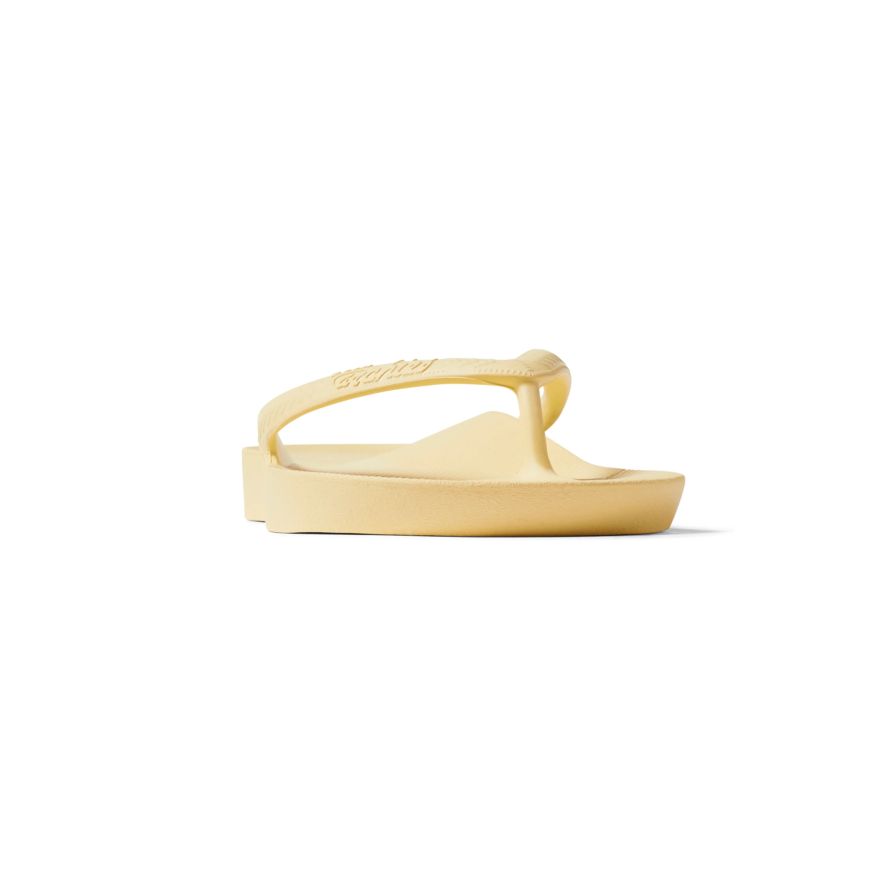 Arch Support Flip Flops - Classic - Lemon - Image 7