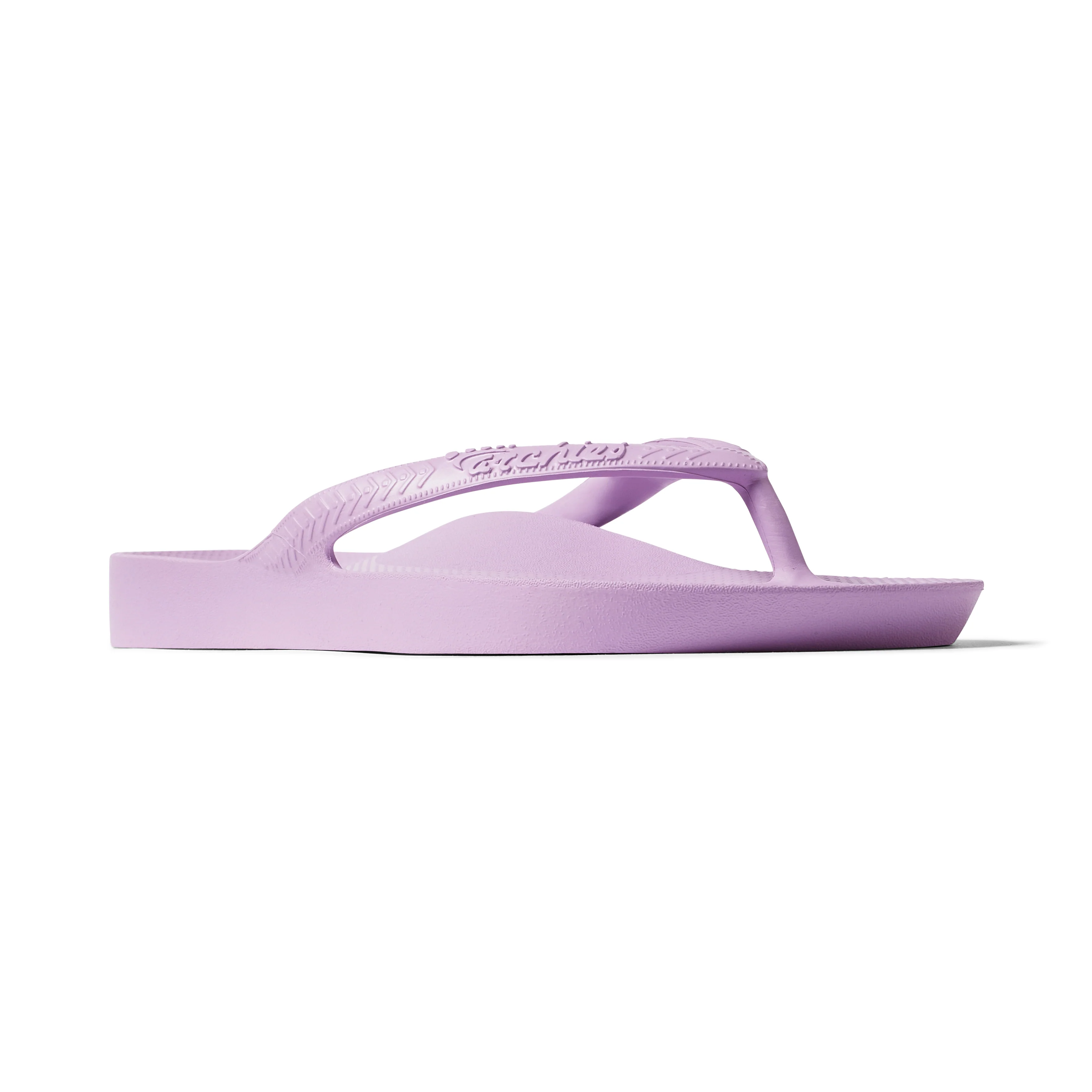 Arch Support Flip Flops - Classic - Lilac - Image 5