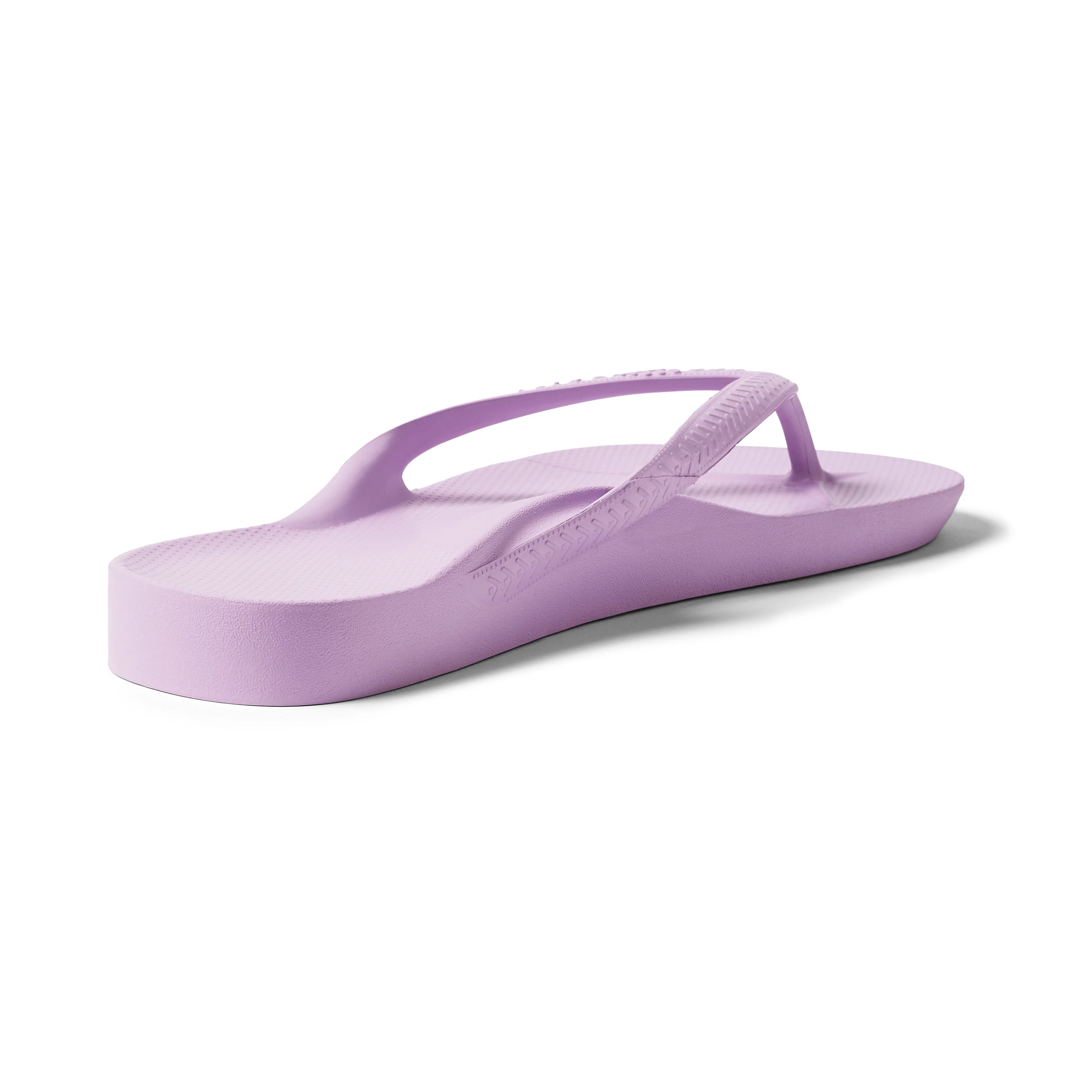 Arch Support Flip Flops - Classic - Lilac - Image 8