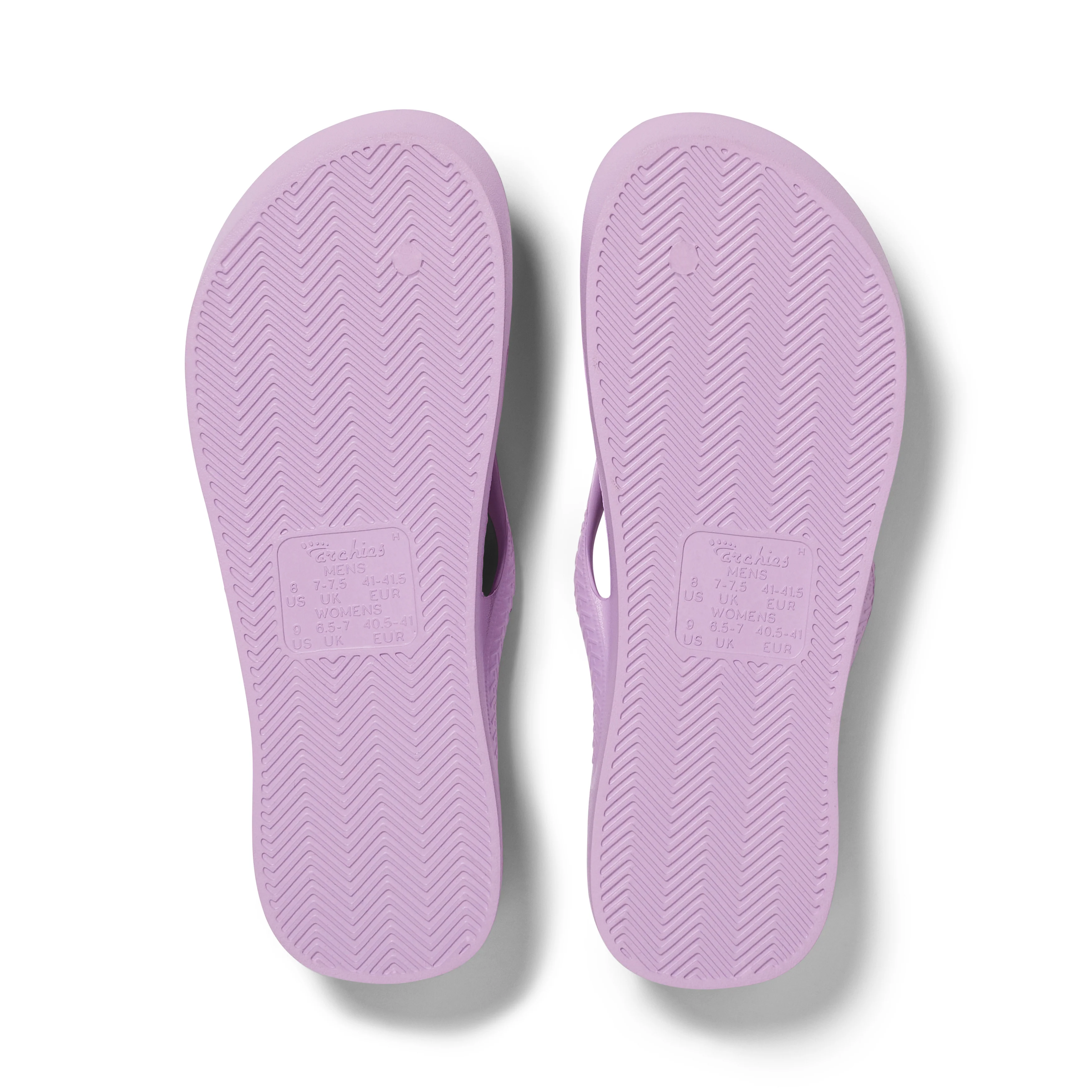 Arch Support Flip Flops - Classic - Lilac - Image 9