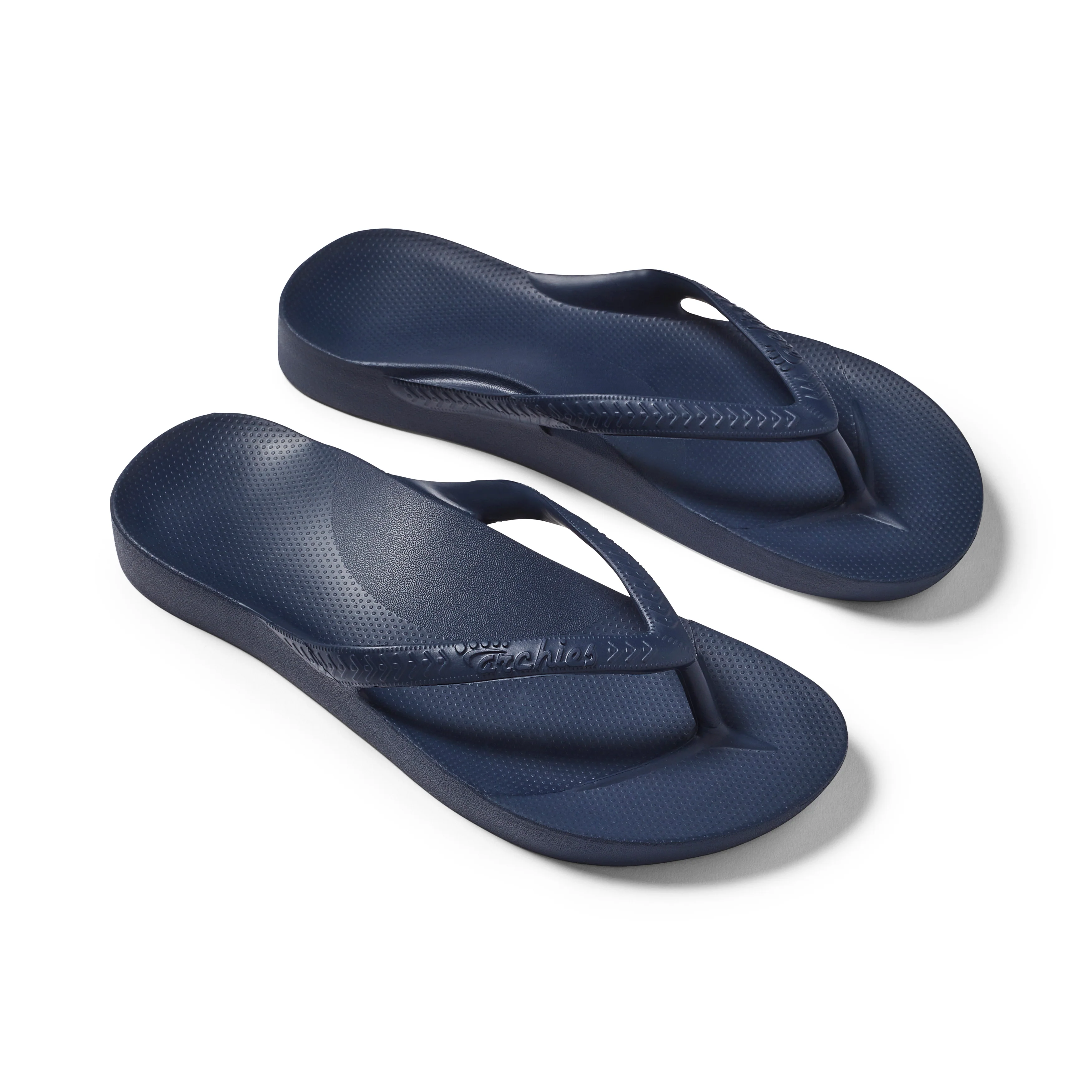 Arch Support Flip Flops - Classic - Navy - Image 13