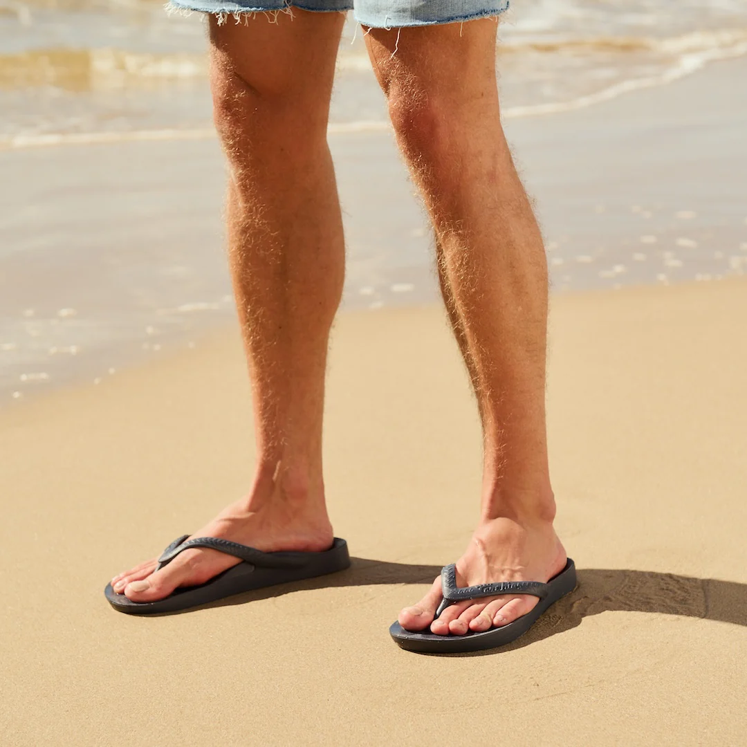Arch Support Flip Flops - Classic - Navy - Image 7