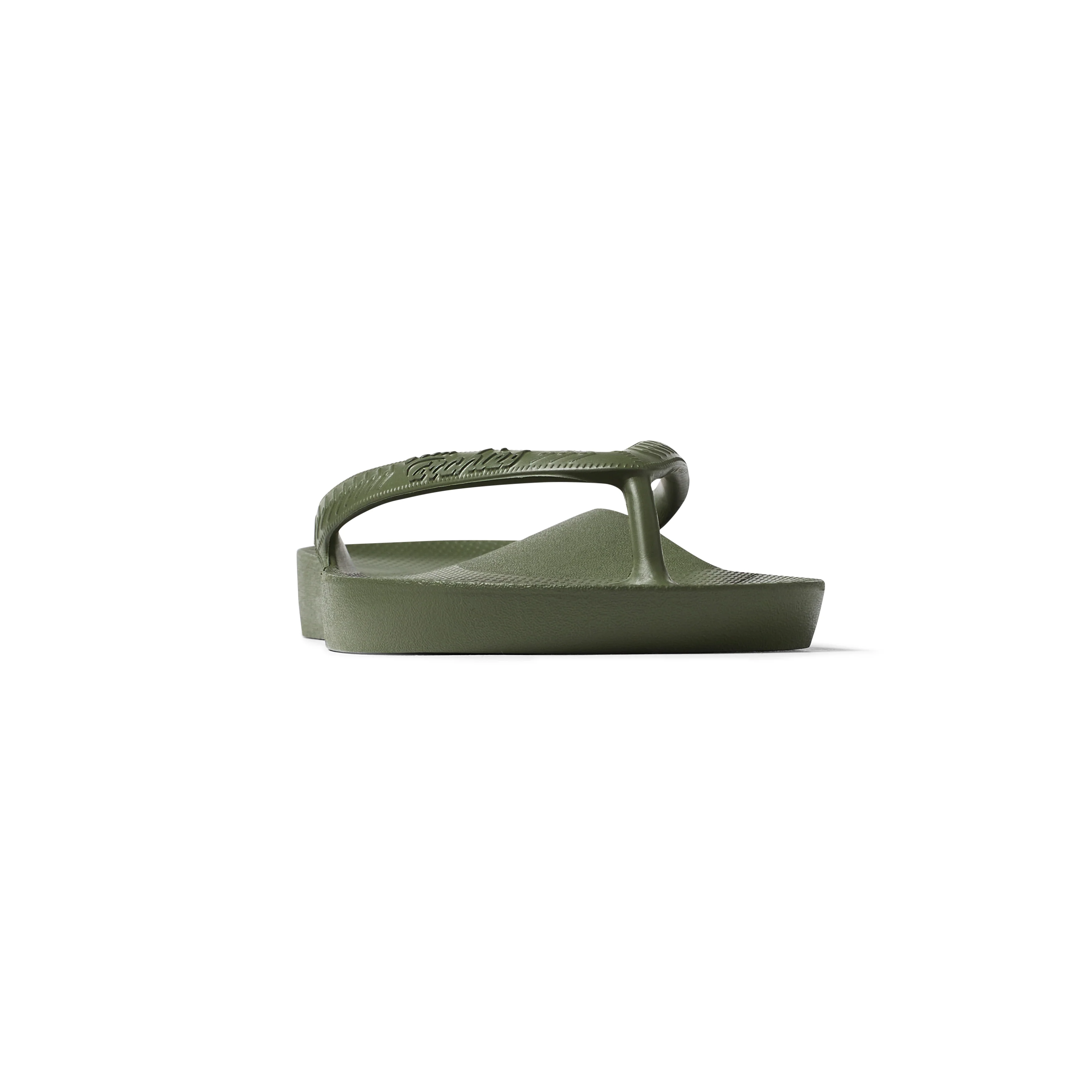 Arch Support Flip Flops - Classic - Olive - Image 14