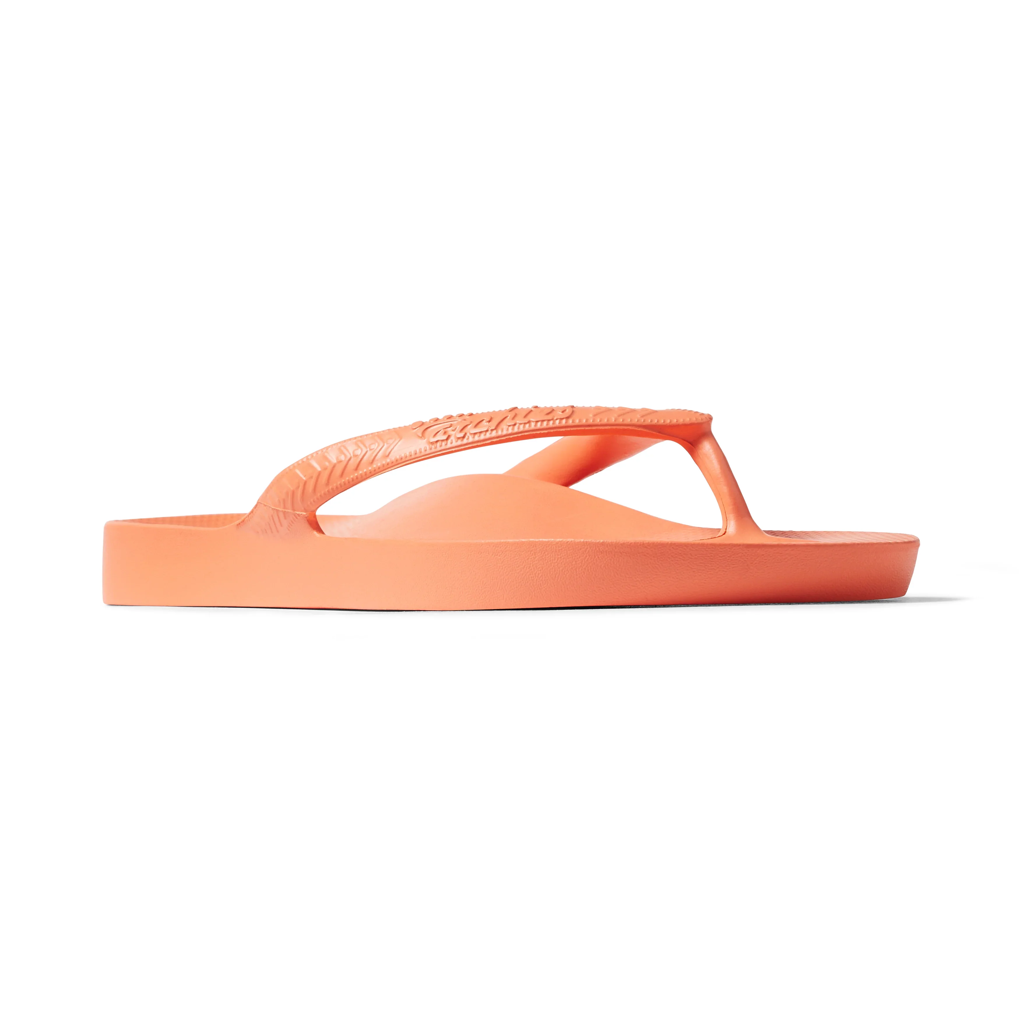 Arch Support Flip Flops - Classic - Peach - Image 10