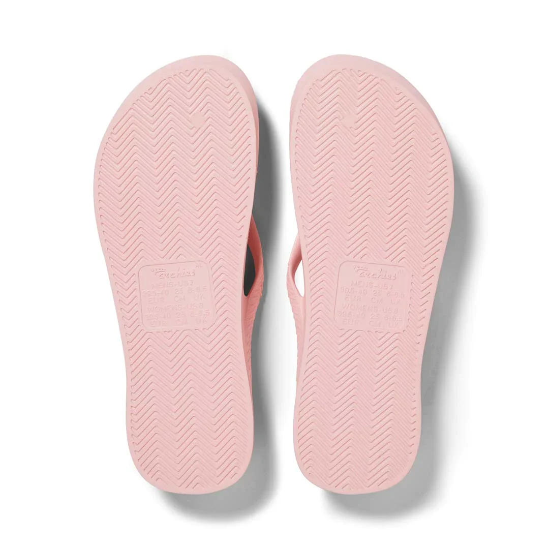 Arch Support Flip Flops - Classic - Pink - Image 7