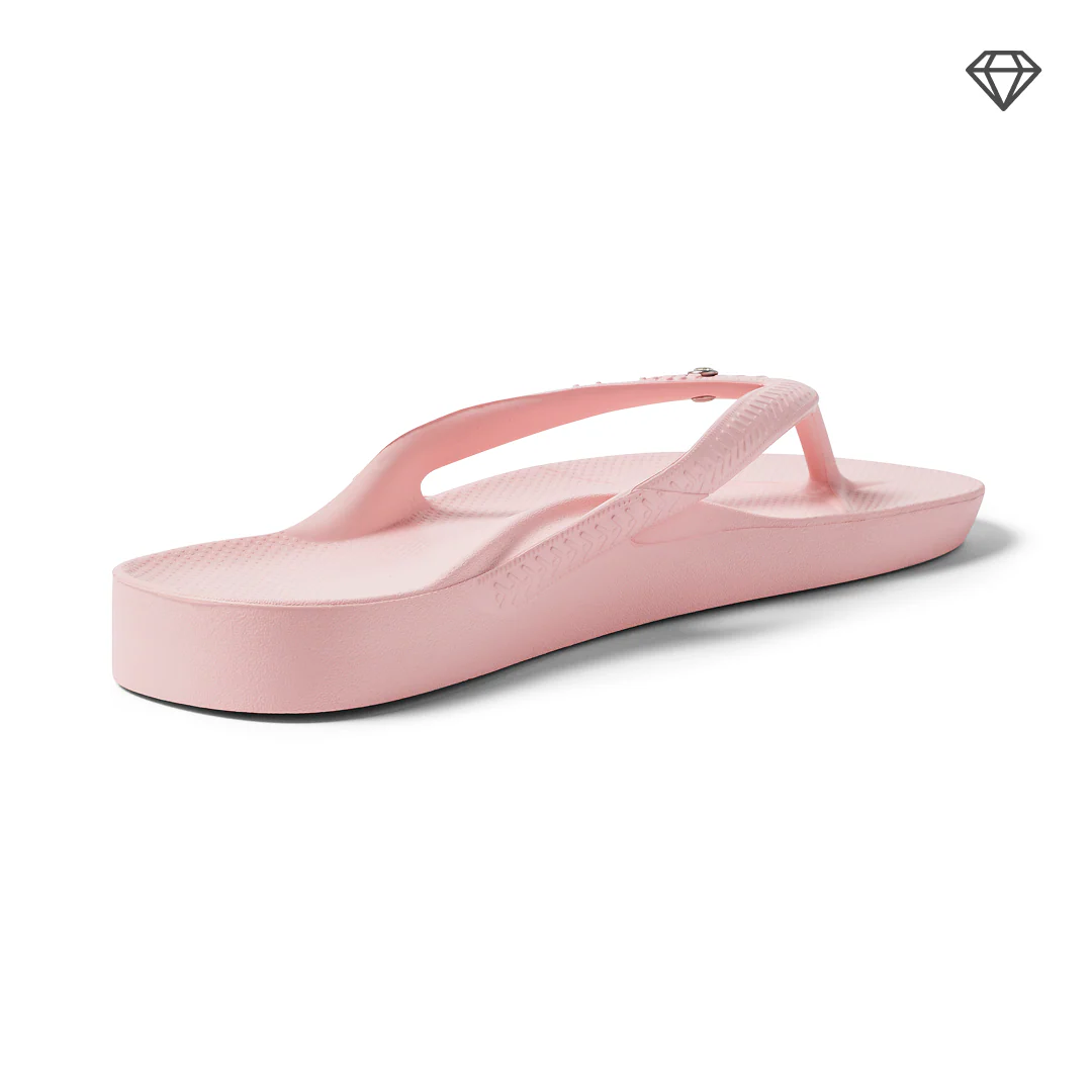 Arch Support Flip Flops - Classic - Crystal Pink - Image 10