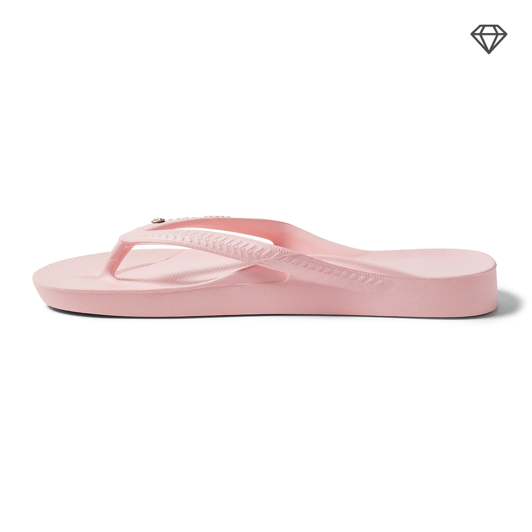 Arch Support Flip Flops - Classic - Crystal Pink - Image 5