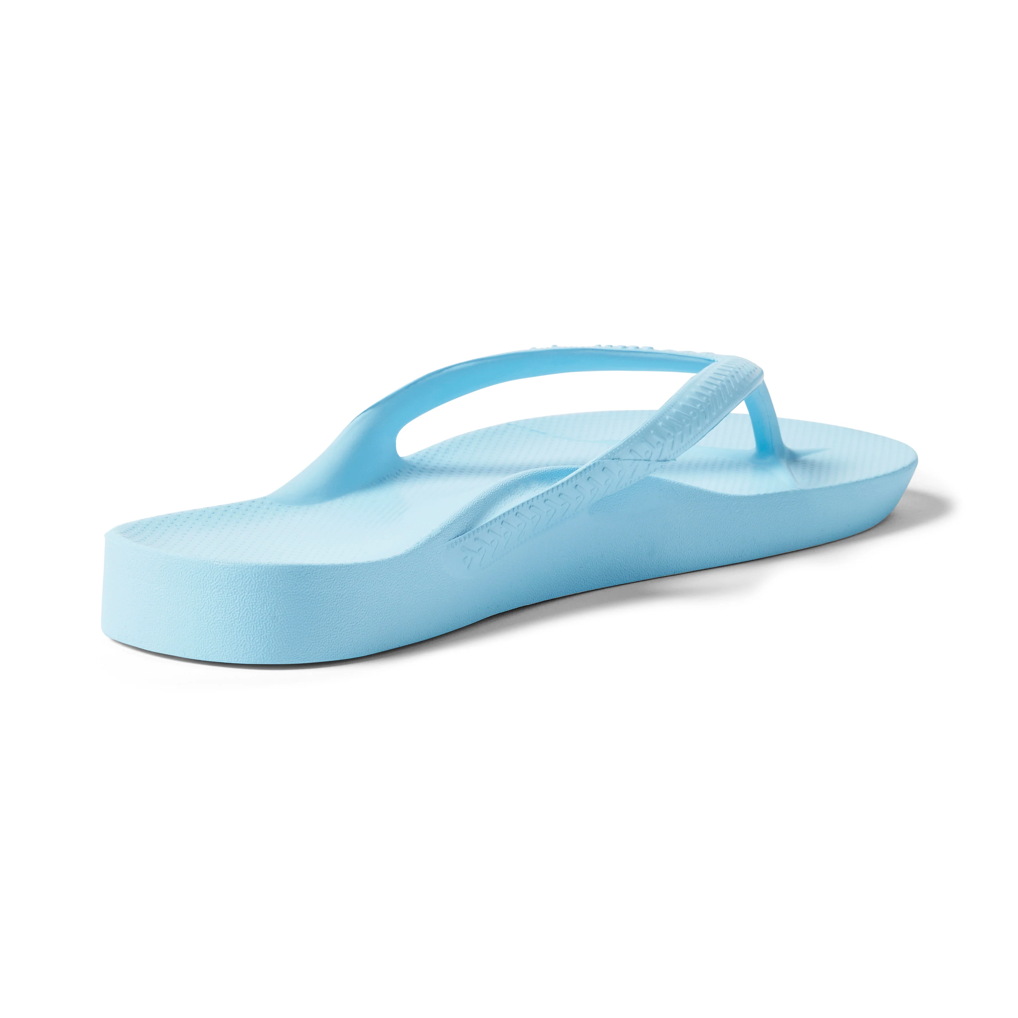 Arch Support Flip Flops - Classic - Sky Blue - Image 10