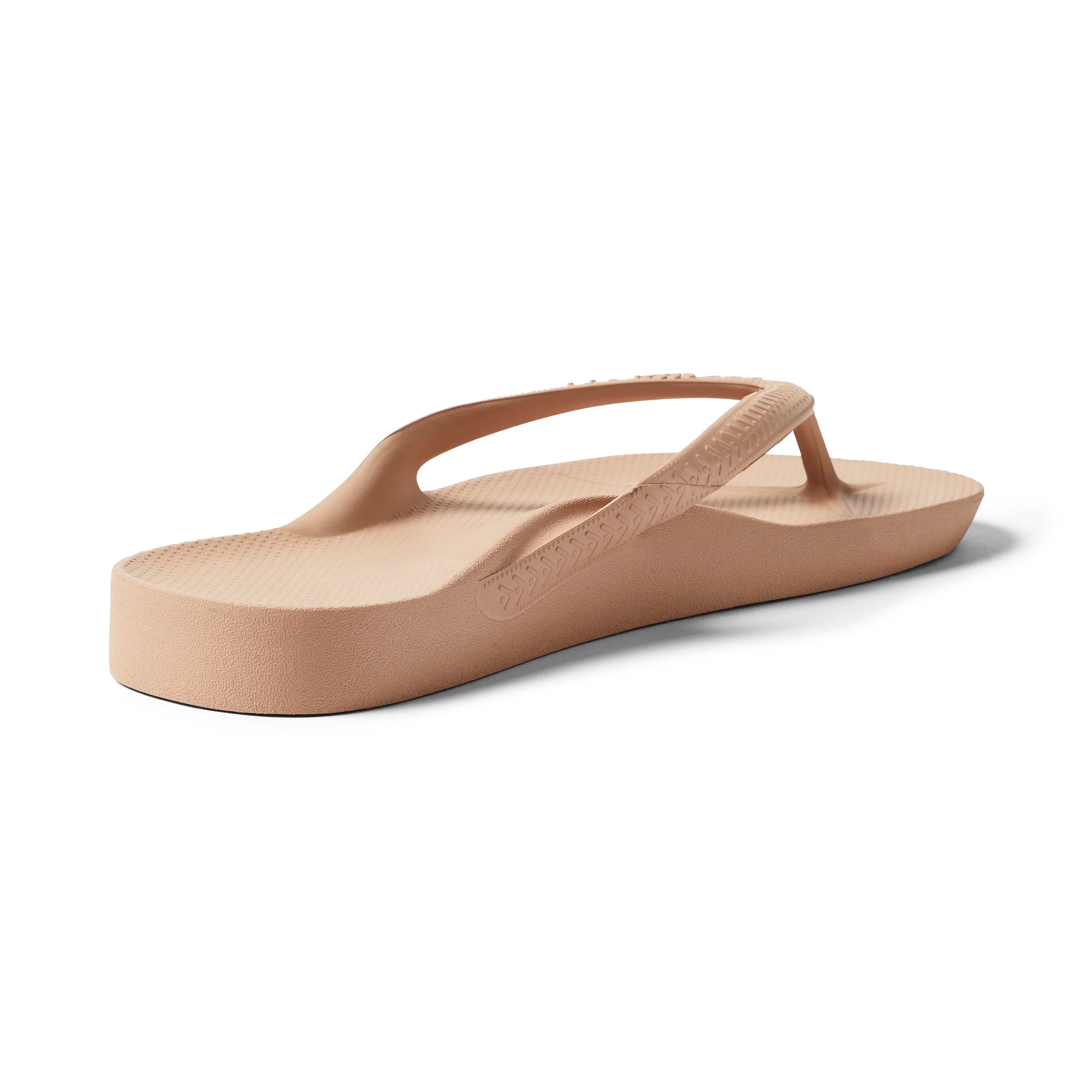 Arch Support Flip Flops - Classic - Tan - Image 7