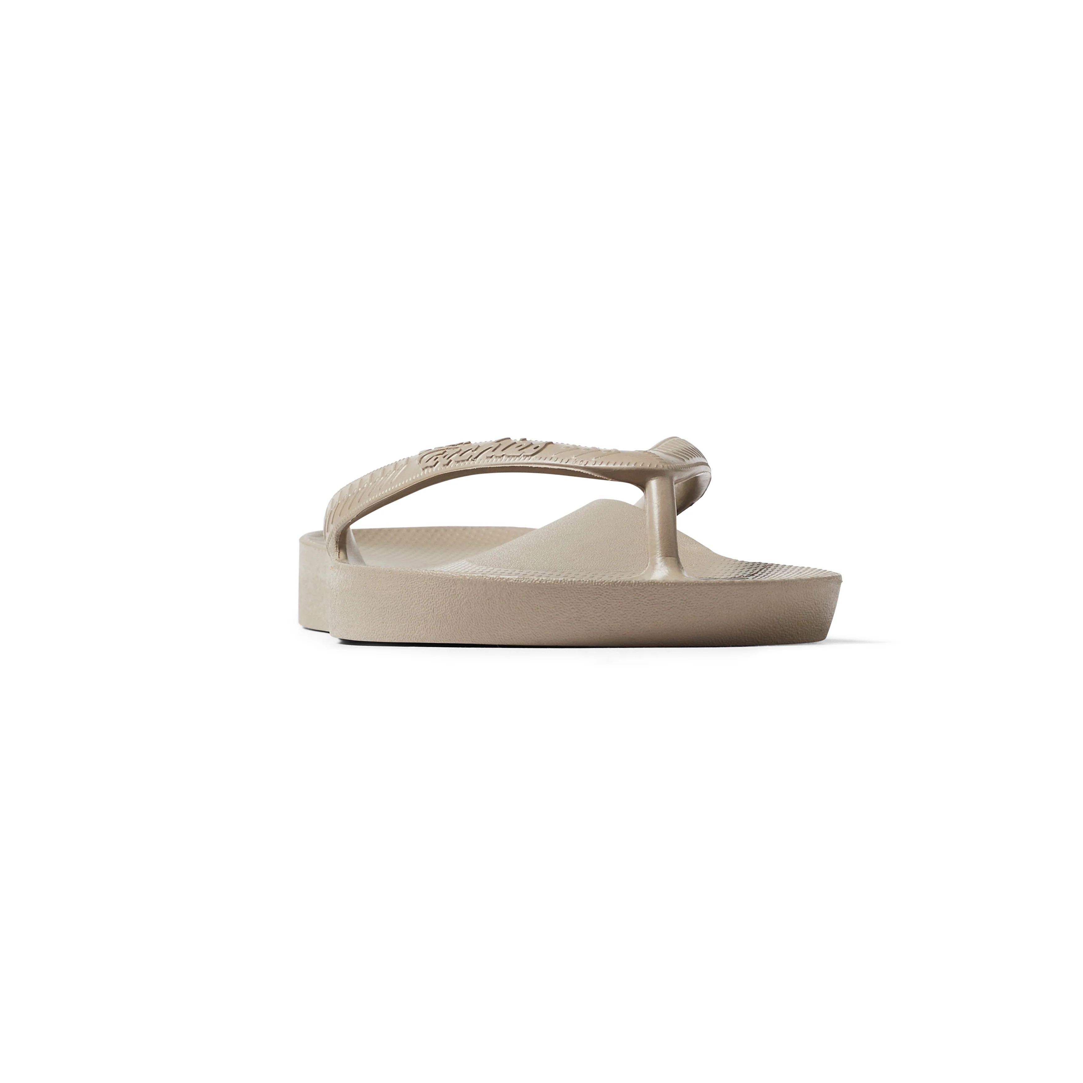 Arch Support Flip Flops - Classic - Taupe - Image 13