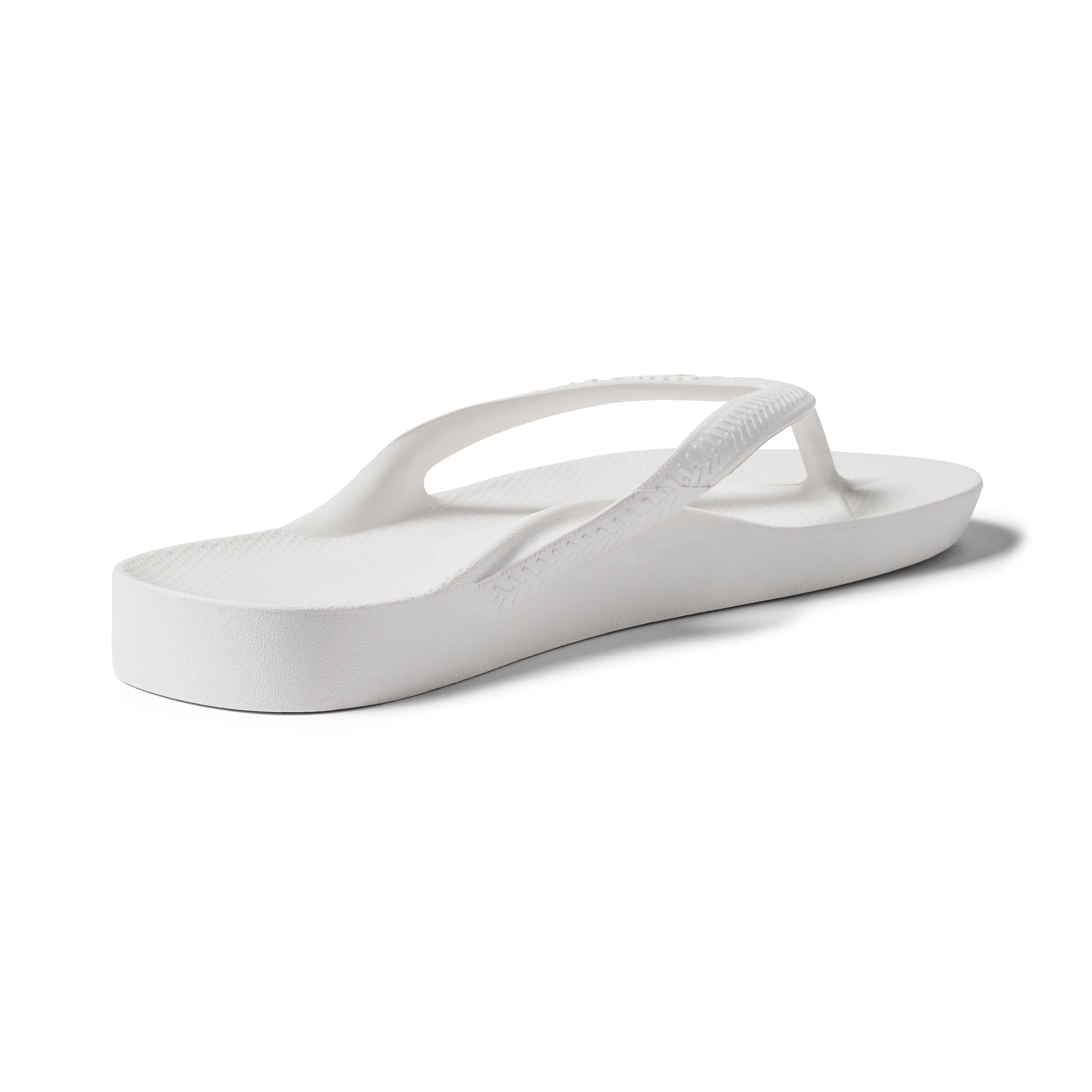 Arch Support Flip Flops - Classic - White - Image 11