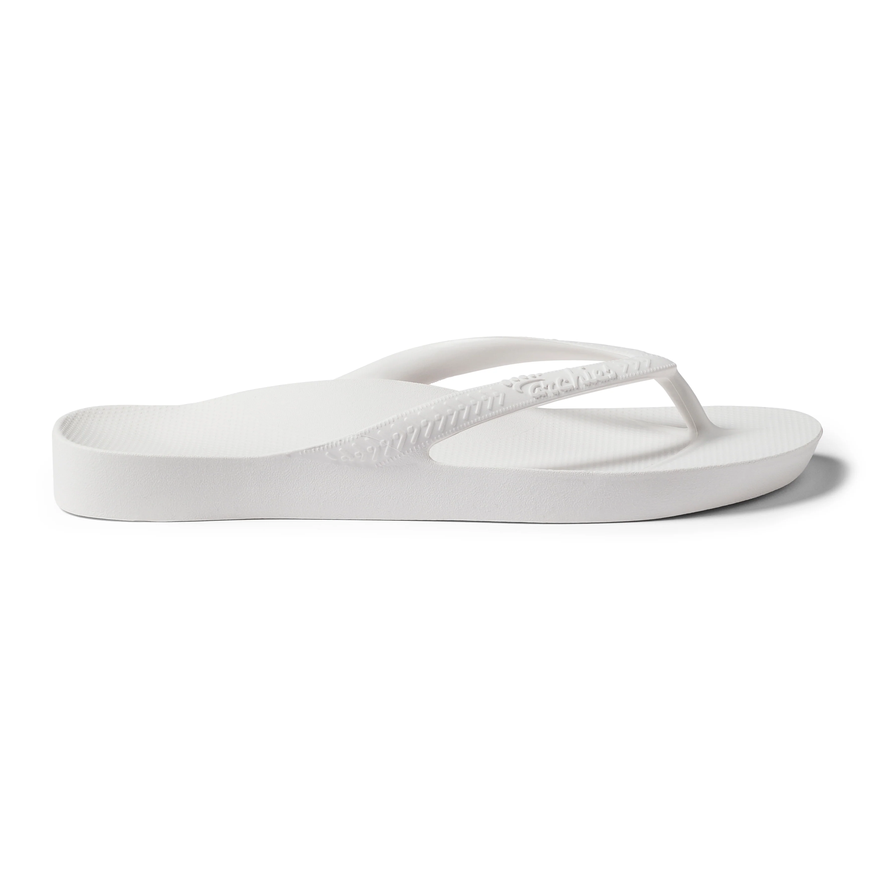 Arch Support Flip Flops - Classic - White - Image 9