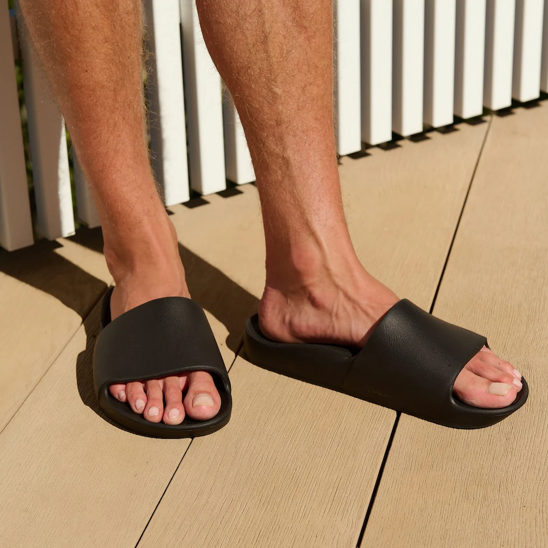Arch Support Slides - Classic - Black - Image 6