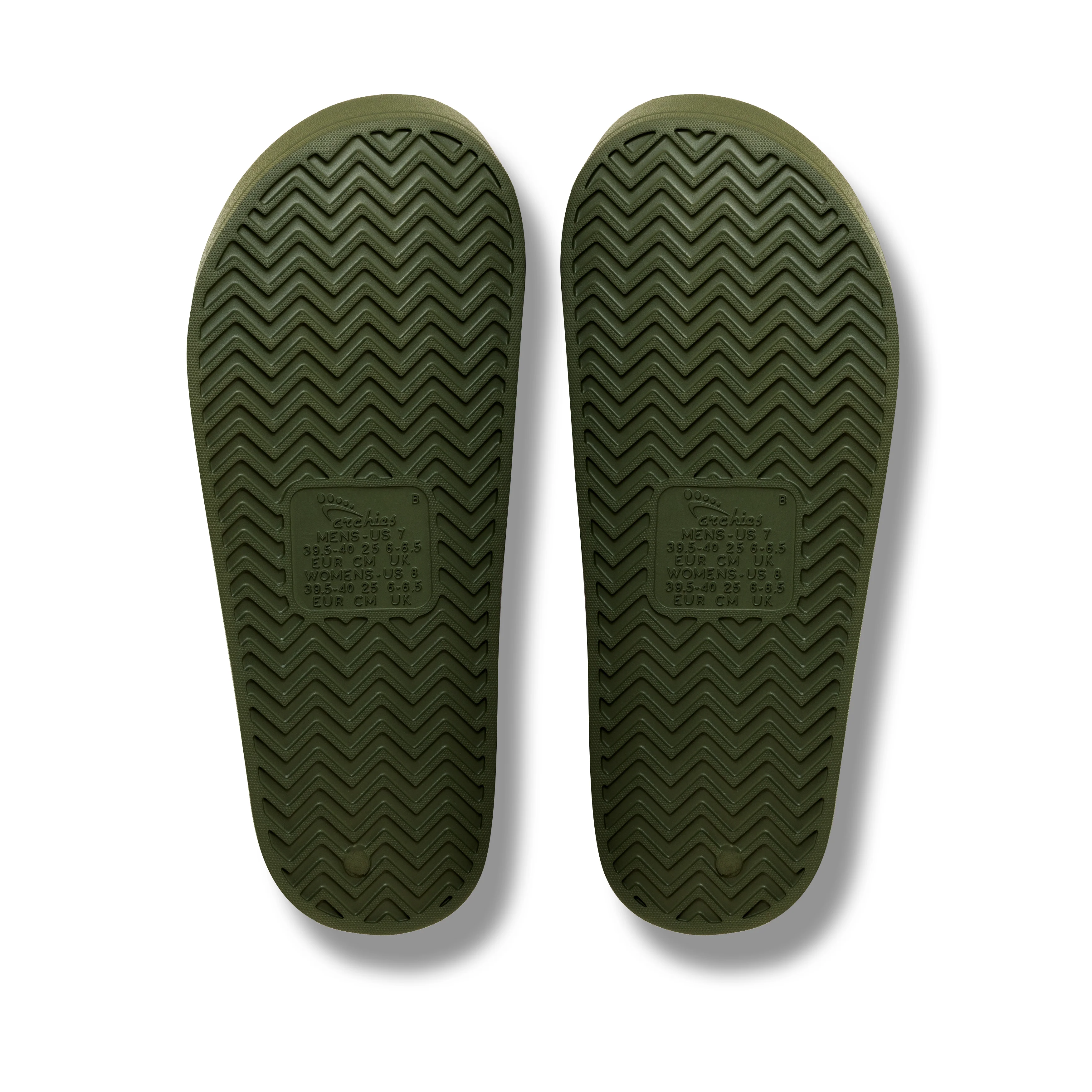 Arch Support Slides - Classic - Olive - Image 12