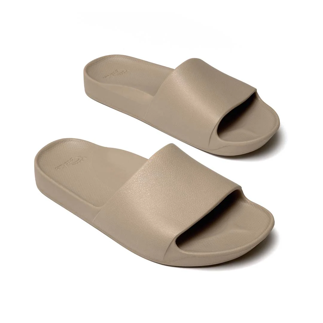 Arch Support Slides - Classic - Taupe - Image 13