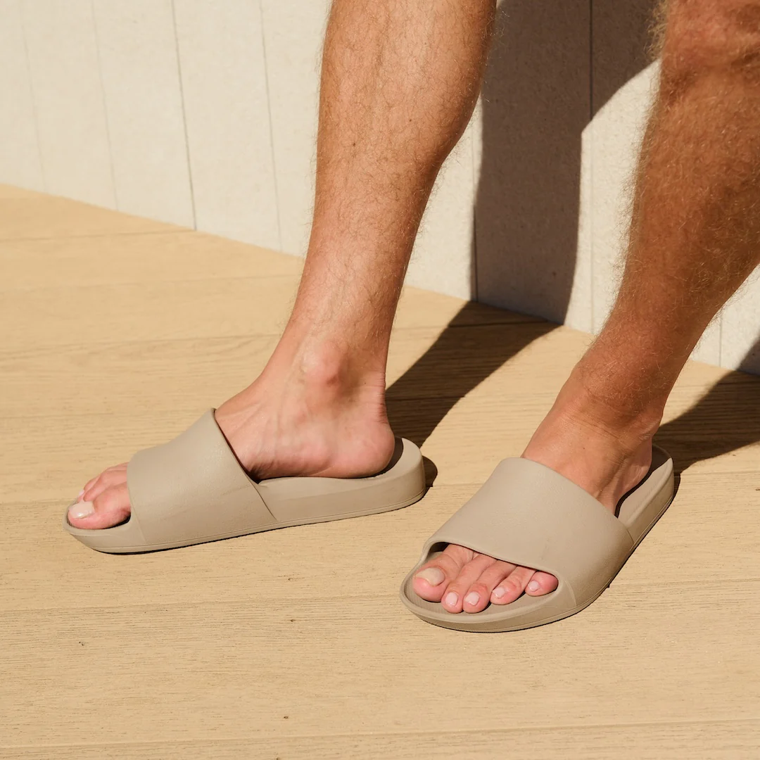 Arch Support Slides - Classic - Taupe - Image 6