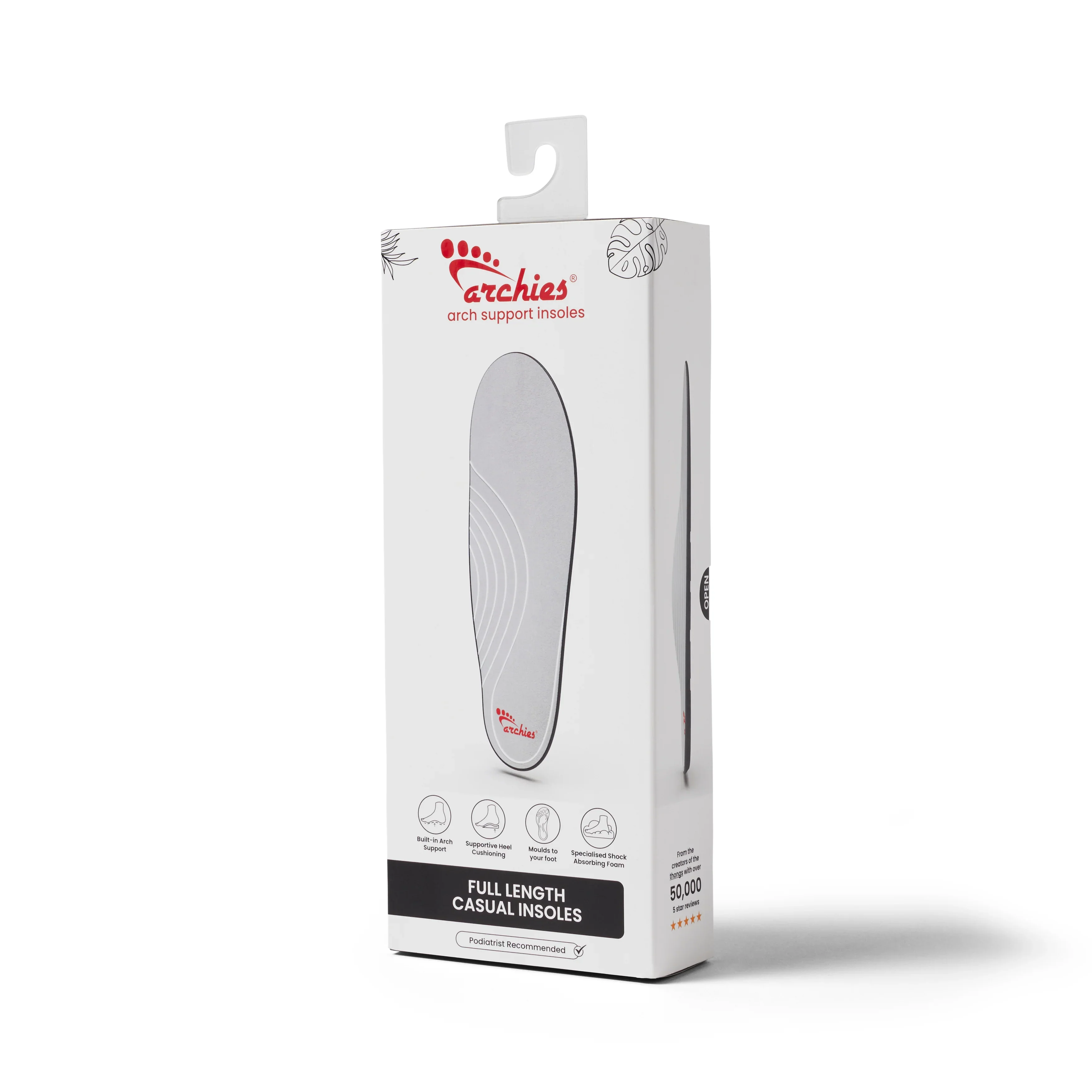 Arch Support Insoles - Casual - Image 8